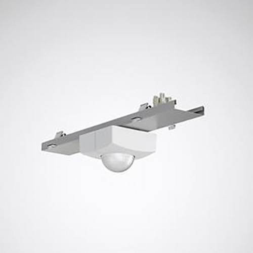 Trilux Geräteträger 8910400 mit Adapter und Bewegungssensor in Weiß und Grau - Bild 1