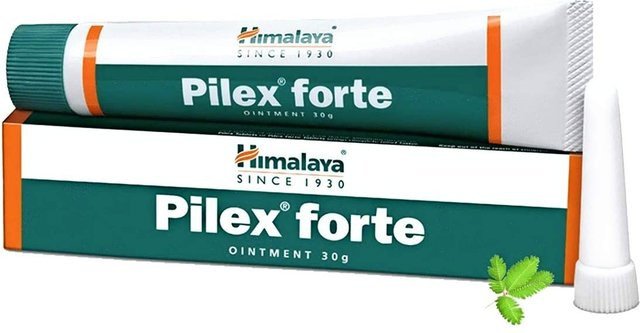 Himalaya Wellness Pilex Forte Balsam, 3er-Pack, Unisex - Bild 1
