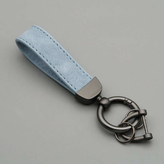 SAISLERWELL Schlüsselanhänger Wildleder, Unisex - Bild 1