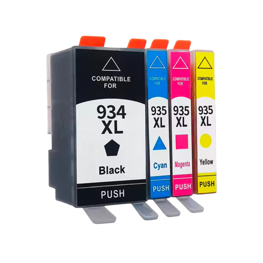 einkshop Kompatible Tintenpatronen für HP 934XL und 935XL, Multicolor, passend für HP Officejet Pro 6230 6830 6835 6812 6815 6820 - Bild 2