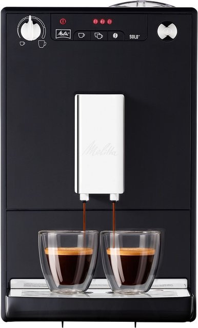 Melitta Caffeo Solo E 950-101 Kaffeevollautomat schwarz - Bild 1