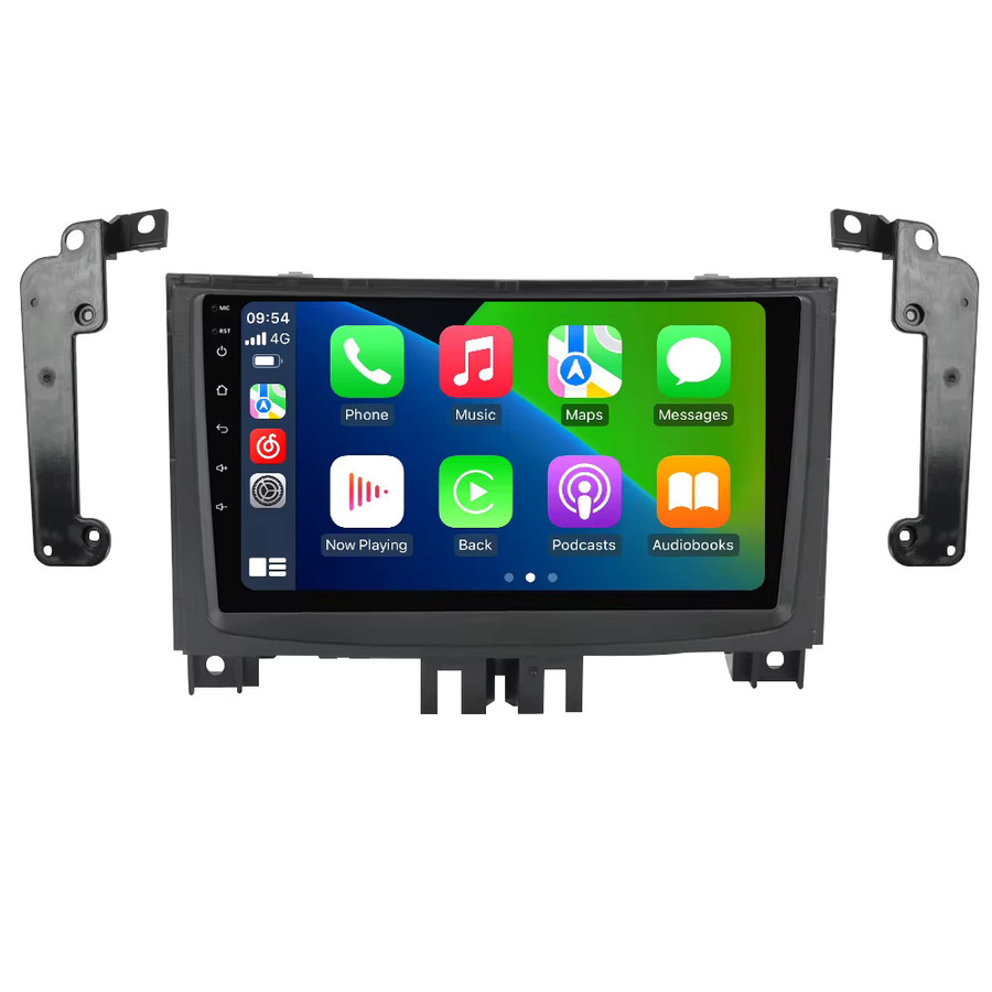 NAVIFANS Multimedia Carplay Radio mit GPS und DVD für Mercedes Benz Sprinter und VW Crafter 2006-2016, Schwarz, 2 DIN - Bild 7