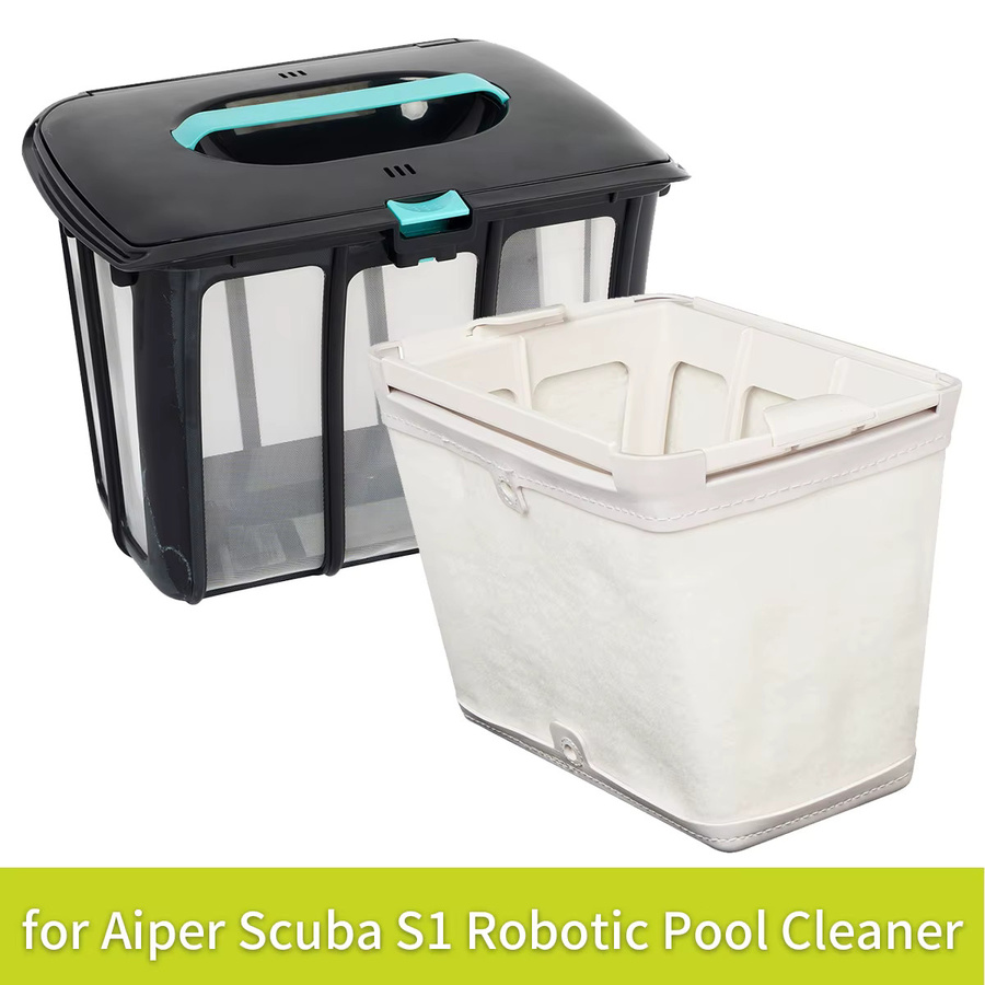 Aiper Ersatzfilter für Scuba S1 Roboter-Poolreiniger, Grob- und Feinfilter, Blau - Bild 2