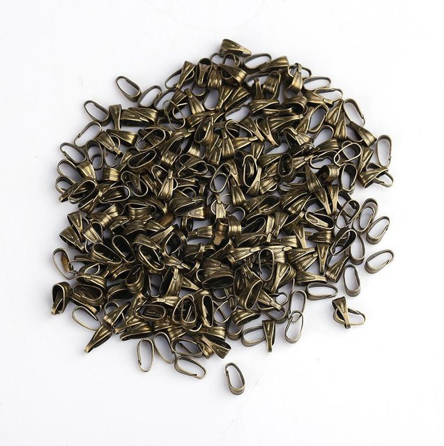 Anhängerverbinder Quetschklemmen, Bronze, Unisex - Bild 1