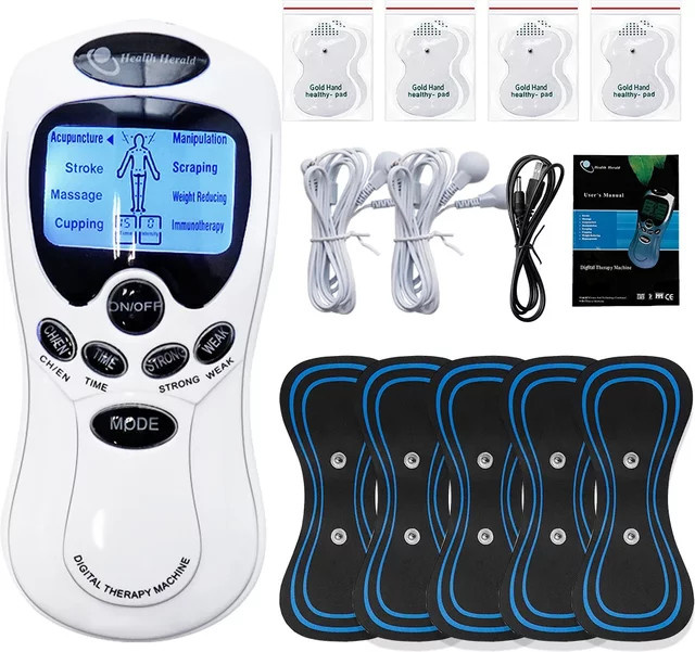 Raiuleko EMS Elektrostimulator TENS Pulse Massagegerät, Unisex - Bild 1