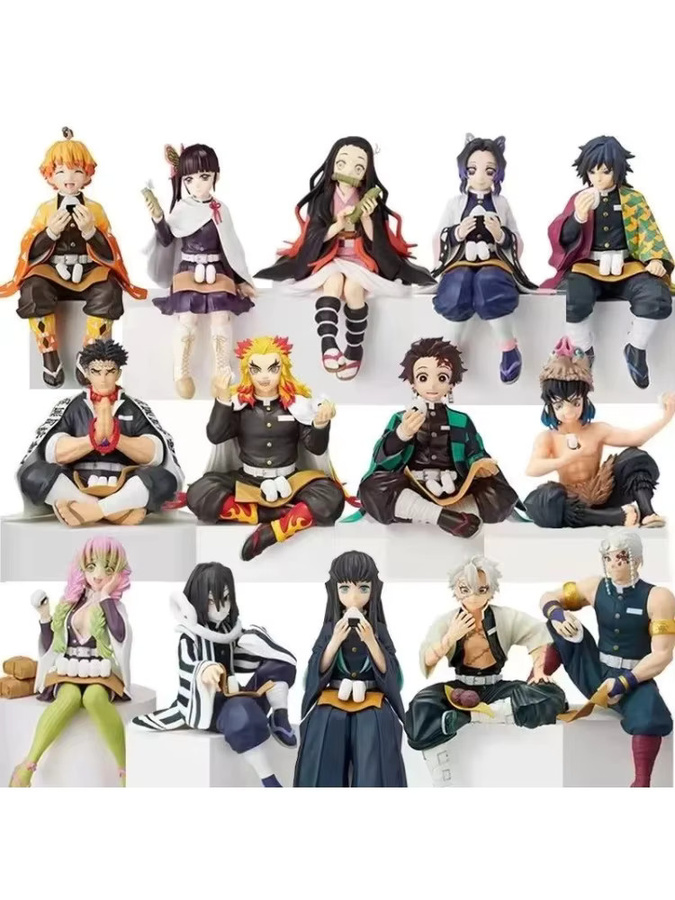 Bandai Demon Slayer Actionfiguren, Einzelfigur, Bunt / Mehrfarbig - Bild 6