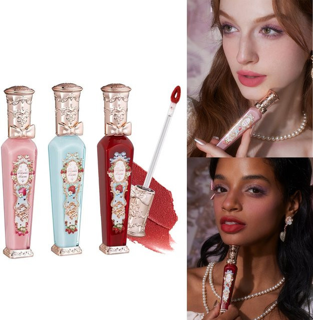 Flower Knows Strawberry Rococo Matte Lip Cream, Matt - Bild 1