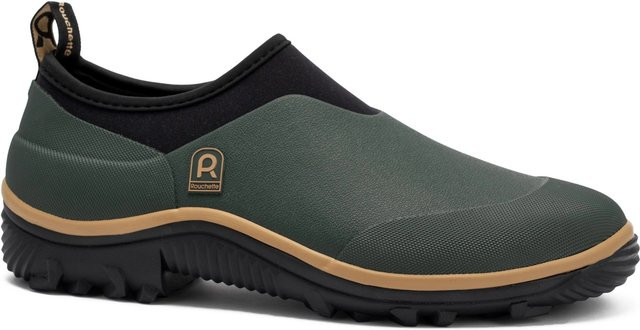 Rouchette Halbstiefel Clean Garden in Braun und Grün mit Gummisohle, Größe 37 - Bild 1