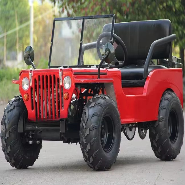 Liqian Dünen-Mini-Elektro-Buggy, Fahrzeuge, Rot - Bild 1