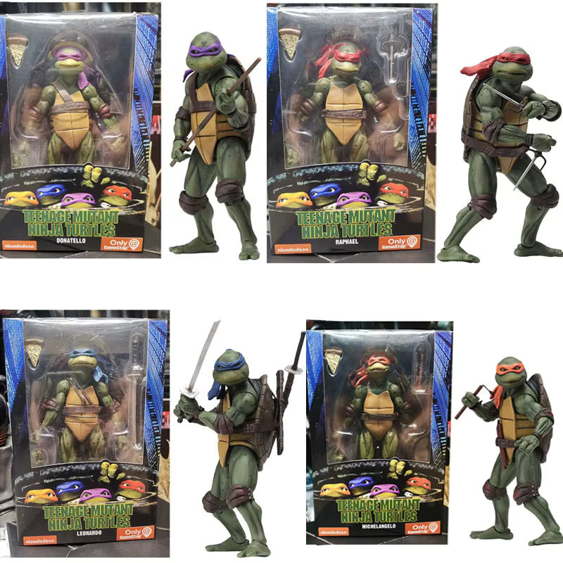 Neca Teenage Mutant Ninja Turtles, Actionfigur, Kunststoff - Bild 3
