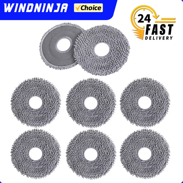 Roborock Mopp-Pad in Grau für G20S Ultra, Saros 10R, G30 Space, Saros Z70, Saros 10, P20 PRO und Qrevo Curv zur Tiefenreinigung - Bild 1