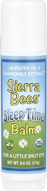 Sierra Bees Einschlafbalsam-Stick, Lavendel und Kamille, 17 g - Bild 1