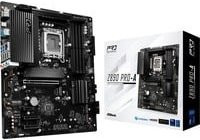 ASRock Z890 Pro-A Mainboard ATX mit Intel LGA1851 Sockel, Z890 Chipsatz, DDR5 Unterstützung, USB4, USB-C und 2,5 Gigabit LAN in Schwarz - Bild 1