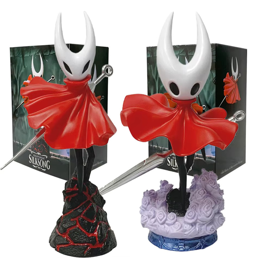 Bandai Ritter Action Figur, 8-teiliges Set, Hornet/Quirrel Figur - Bild 3
