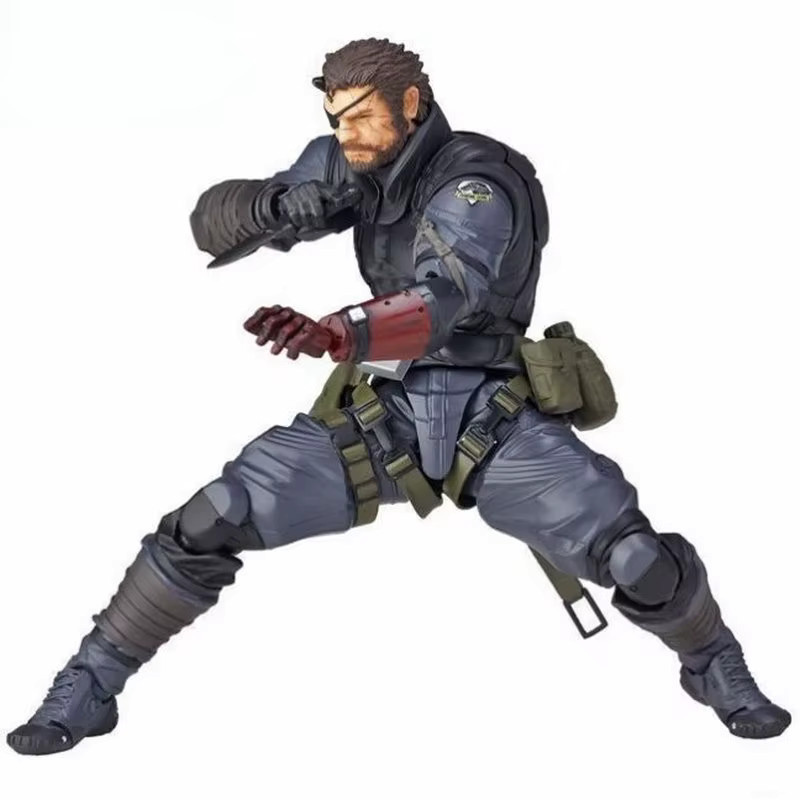 Kaiyodo Metal Gear Solid Venom Snake, Artikulierte Actionfigur, Kunststoff - Bild 3