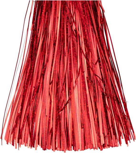 Rotes Lametta von viva domo für deine Weihnachtsdekoration - Bild 1