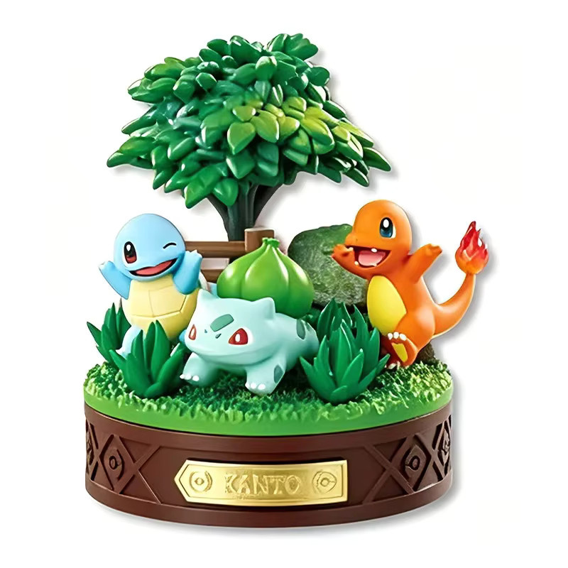 Re-Ment Pokémon The Dawn Of Adventure Reise mit dir!, Einzelfigur, ab 14 Jahren - Bild 3