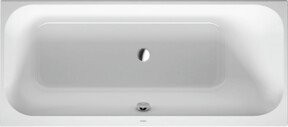 Duravit Rechteck-Badewanne Happy D.2 in Weiß, Einbauvariante, B/T/H: 160 x 70 x 46 cm - Bild 1