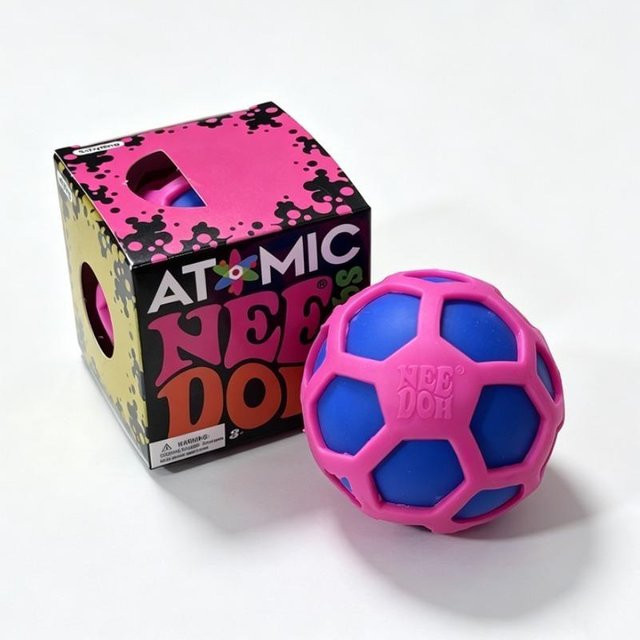 Needoh Atom Squeeze Ball, Fidget Sensorisches Spielzeug - Bild 1