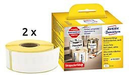 Avery Zweckform Rollenetiketten weiß, permanenthaftend, kompatibel mit DYMO LabelWriter Serie 300/400/450/4XL/Wireless, B: 89 mm, H: 25 mm, 700 Stück - Bild 1