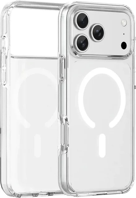 Shockguard Clear Case für iPhone 17 Pro und iPhone 17 Pro Max in Transparent - Bild 1