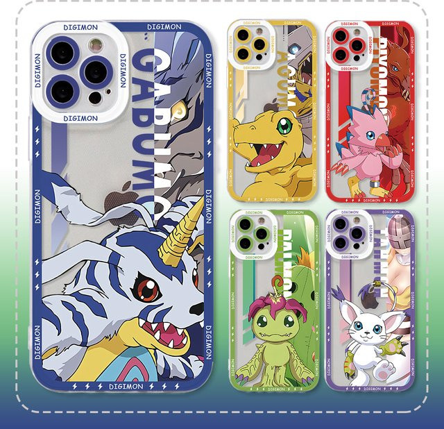 Anime Digimon AdventureS Handyhülle aus weichem TPU für Xiaomi Mi 15T 11 11T Poco F7 F5 X7 X6 X5 M7 M4 X4 M3 Pro NFC Lite GT Pro 4G 5G in Multicolour - Bild 1