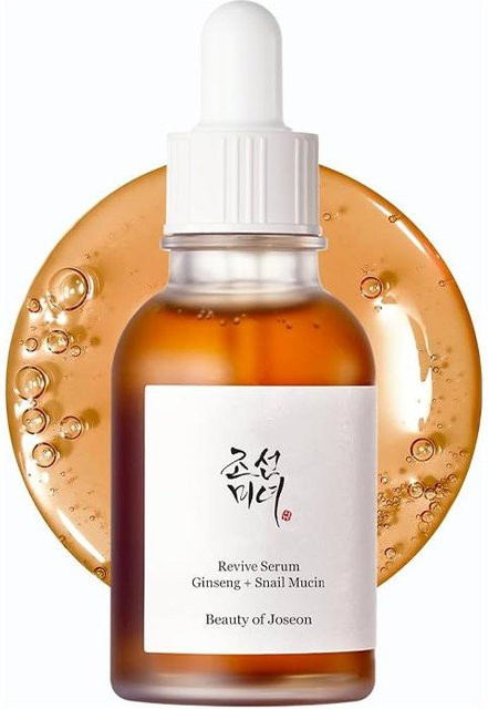 Joseon Wiederbelebungsserum Ginseng + Schneckenschleim, 60 ml - Bild 1