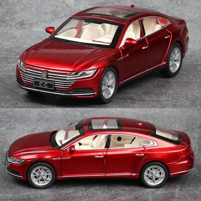 Linyi toy car CC Legierung Auto Modell, 1:32, mit Sound und Licht, Pull-Back Funktion, ab 14 Jahren - Bild 1