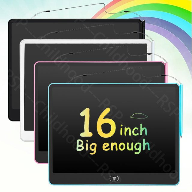 Kindertafel LCD Schreibtafel Tablet, Lernspielzeug, ab 3 Jahre - Bild 1