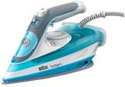 Braun TexStyle 5 SI 5006 BL Dampfbügeleisen in Blau mit Keramik-Beschichtung und 2600 Watt - Bild 1