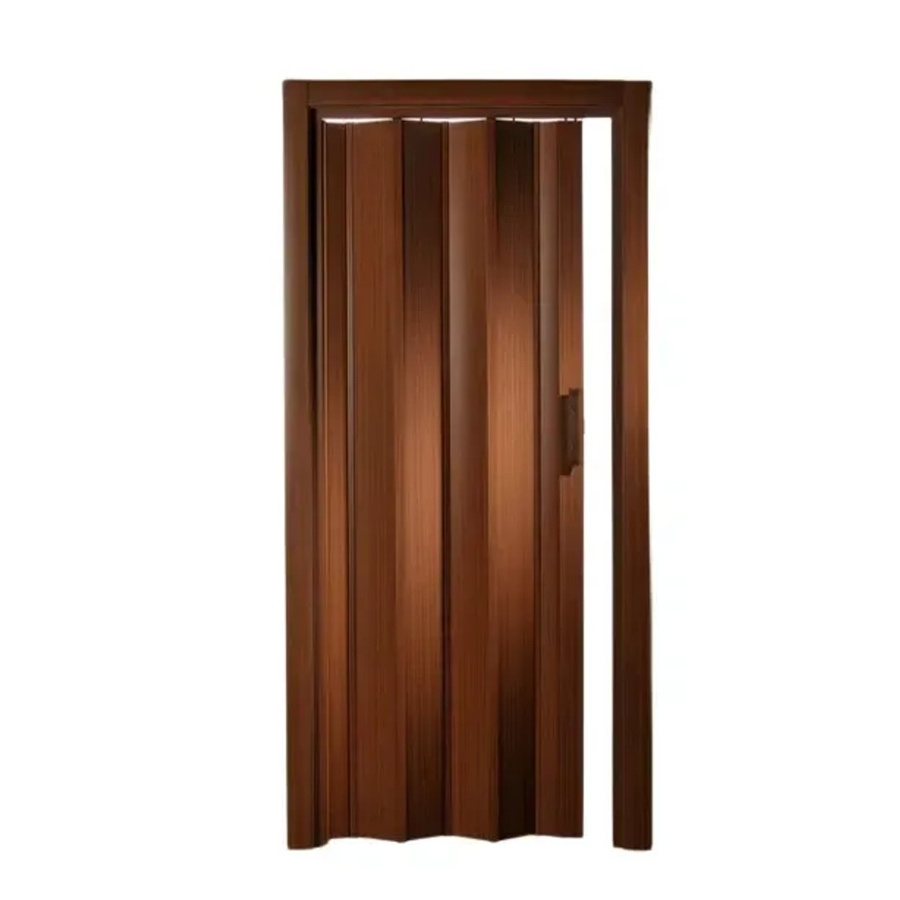 Forte Premium Kunststoff Falttür Luciana ohne Fenster in Braun, B: 88,5 cm, H: 202 cm - Bild 3