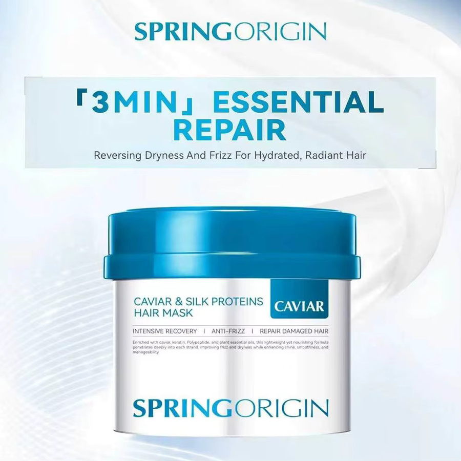 Springorigin Kollagen Conditioner mit Kaviar und Seidenprotein, Trockenes Haar - Bild 2