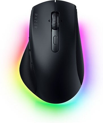 Razer Pro Click V2 Kabellose Gaming-Maus in Schwarz mit Bluetooth und USB - Bild 2