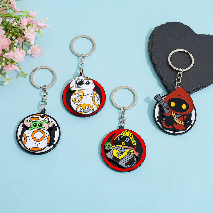 Star Wars Schlüsselanhänger Emaille, Unisex - Bild 3