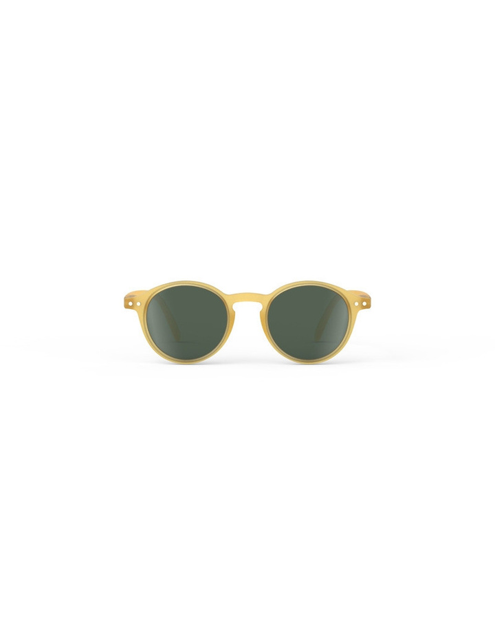 Izipizi Sonnenbrille Kinder, Panto, Vollrand, Plastic, Yellow Honey - Bild 1