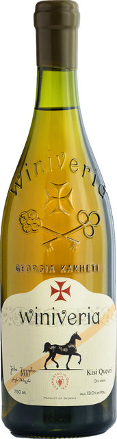 Winiveria Kisi Qvevri Orangenwein 2022, Kachetien, 0,75 l - Bild 1