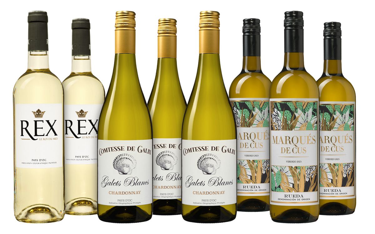 die Weinbörse Weißwein trocken 0,75 l - Bild 2