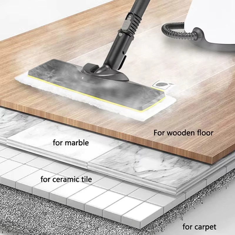 Kärcher Ersatz Mikrofasertuch für EasyFix SC1 SC2 SC3 SC4 SC5 Dampfreiniger in Weiß - Bild 2