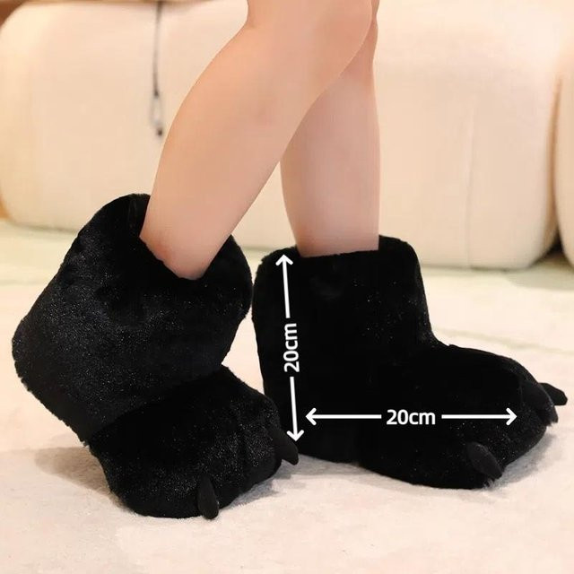 Tierpfoten Plüschstiefel Spielzeug, Pelzig, ab 14 Jahren - Bild 1