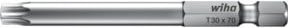Wiha Bit Professional TX 1/4" T25 Torx Schraubendreher-Bit in Silber, Länge: 50 mm - Bild 1