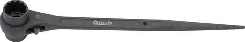 Peddinghaus 9019190001 Drehratsche aus Chrom-Vanadium-Stahl in Schwarz - Bild 1