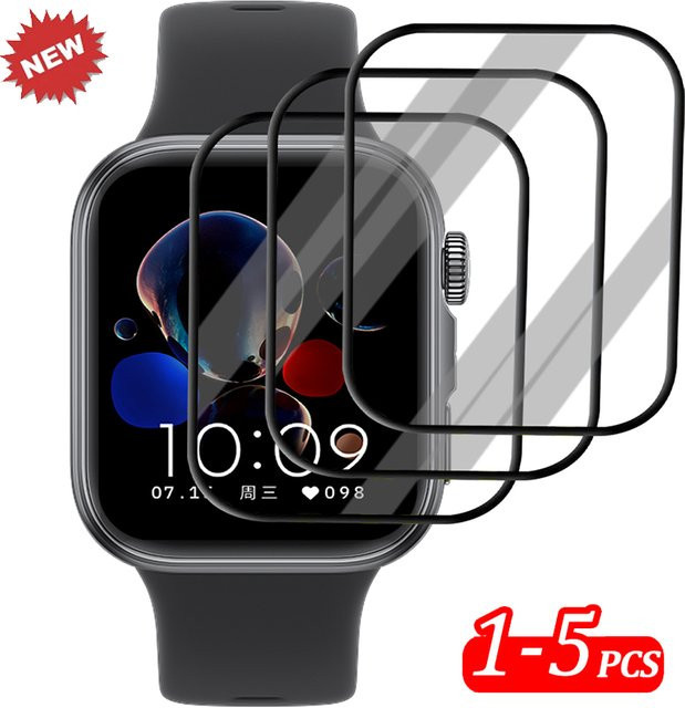 OAKCHARM Displayschutzfolie für Huawei Watch Fit 4, Silikon, Unisex - Bild 1
