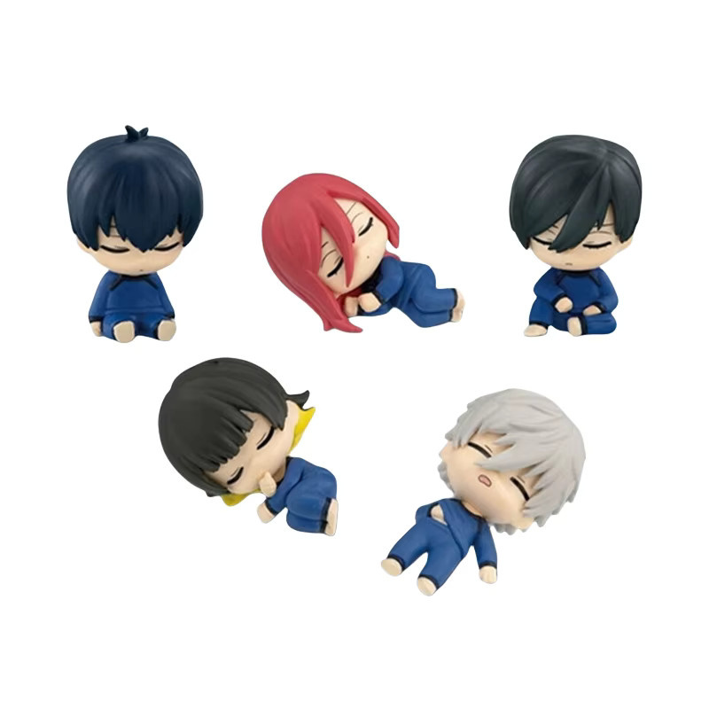 Bandai Blue Lock Schlafende Blindbox Actionfigur, Einzelfigur, 5cm - Bild 3