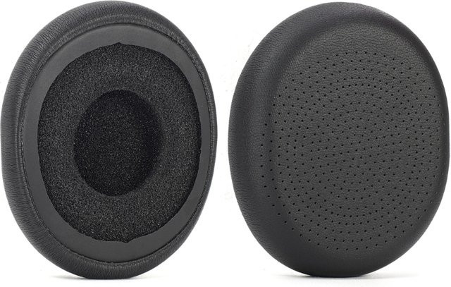 Logitech H800 Wireless Headset Memory-Schaum-Ohrpolster aus Proteinleder in Schwarz - Bild 1