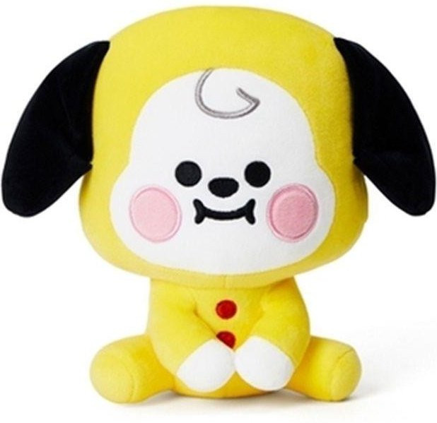 BTS BT21 Chimmy, Plüschpuppe, Sitzversion, 20cm - Bild 1