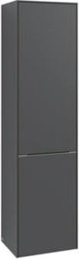 V&B Hochschrank Subway 3.0 in Anthrazit Grau Matt, B/T/H: 40 x 36,2 x 171 cm - Bild 1