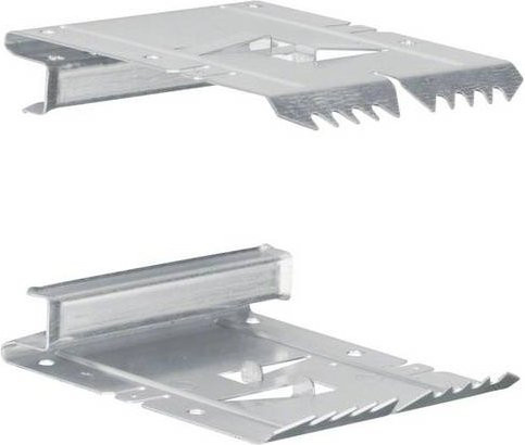 Hager BRS1002109D Kupplung in Silber aus Stahl, B: 21,0 cm, H: 10,0 cm - Bild 1