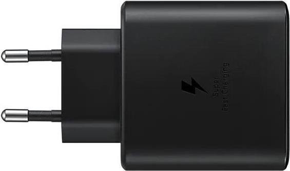Samsung Travel Adapter EP-TA845 Netzteil mit 45 Watt und Super Fast Charge 2.0 USB-C in Schwarz - Bild 1