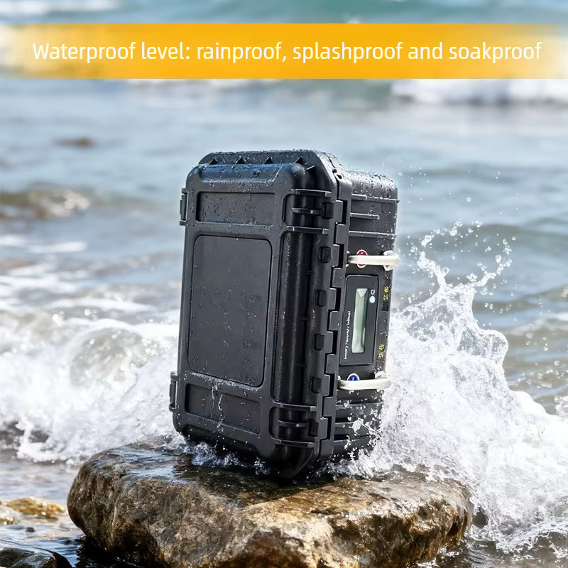 ENERLORD Wasserdichter Li-Ion Akku 14,8V 30Ah in Schwarz für Daiwa Shimano Mia Elektrische Angelrollen - Bild 3