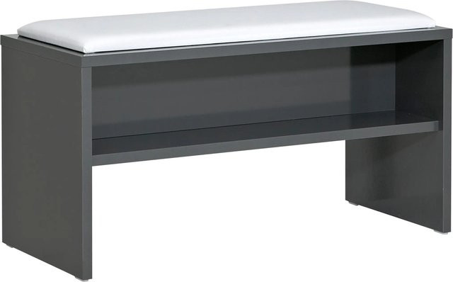 Pelipal Sitzbank Quantum 01 Anthrazit B/T/H: 90 x 40 x 48 cm - Bild 1